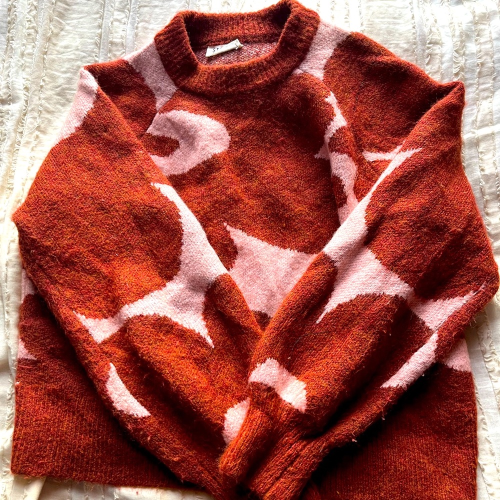 Grey Bandit Last Kiss Sweater